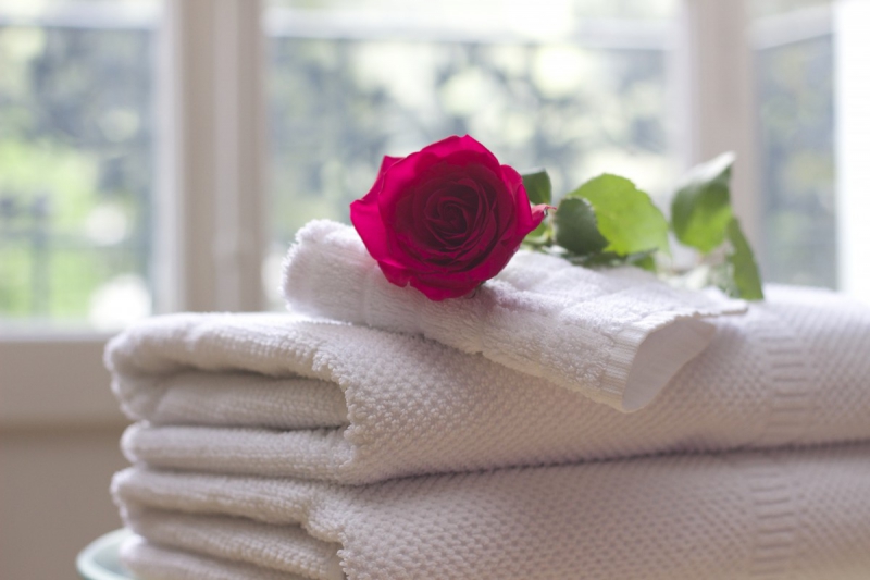 hotel-DRAGUIGNAN-min_towel_rose_clean_care_salon_spa_white_bath-731641